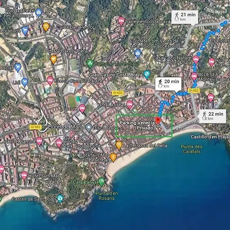Holiday home Tambora- Costa Brava Lloret de Mar